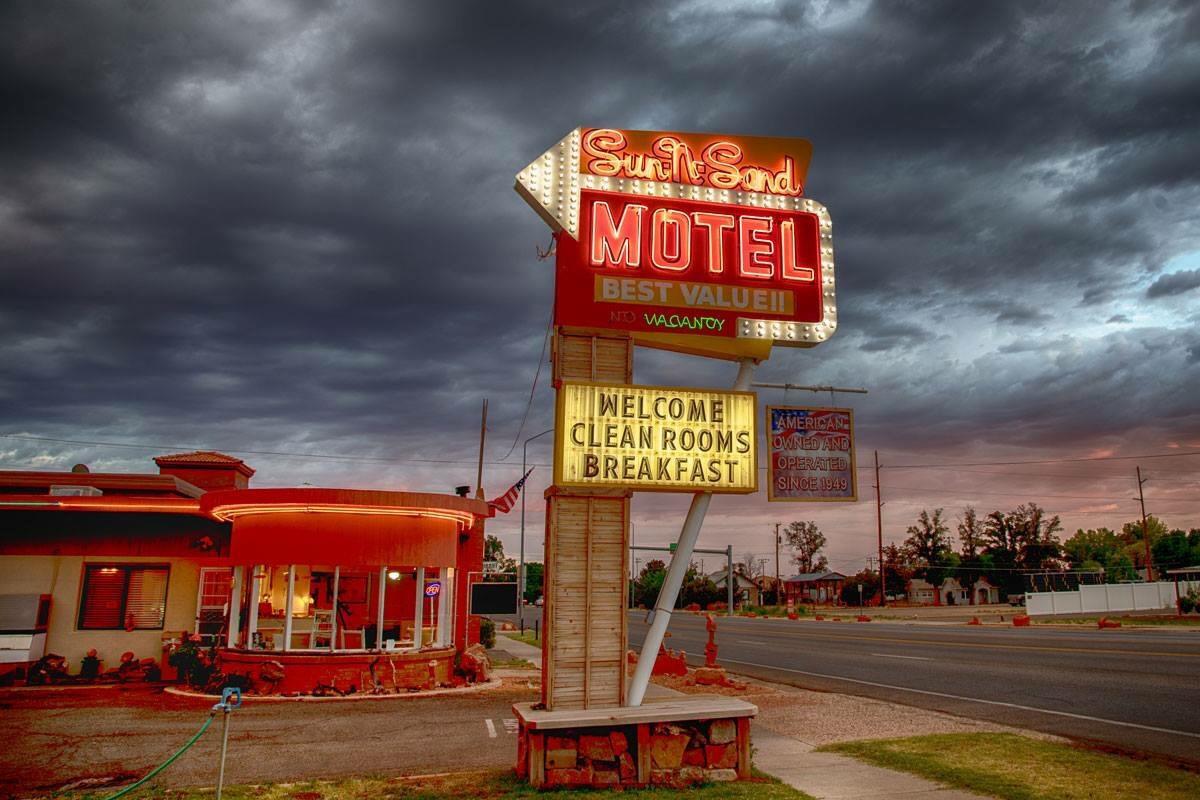 Sun -N- Sand Motel Kanab Bagian luar foto