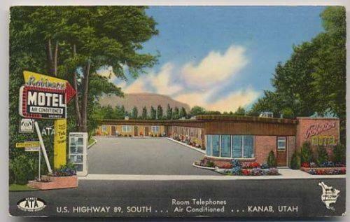 Sun -N- Sand Motel Kanab Bagian luar foto